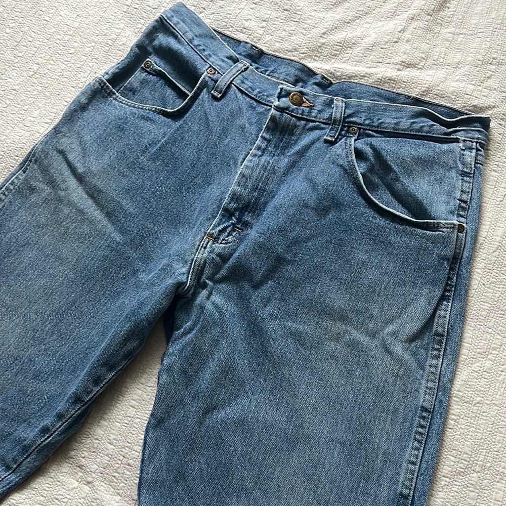 Mens 36 x30 wrangler jeans